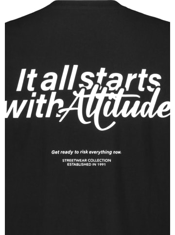 Sublevel Shirt zwart