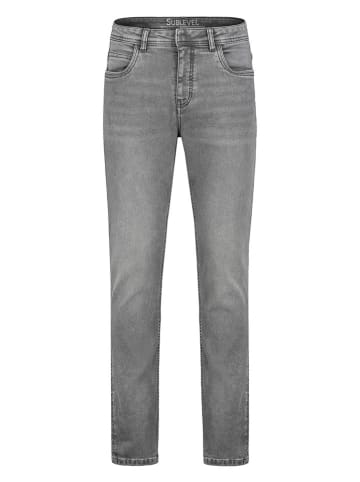 Sublevel Spijkerbroek - Modern Straight - grijs