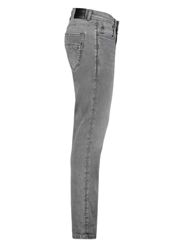 Sublevel Spijkerbroek - Modern Straight - grijs
