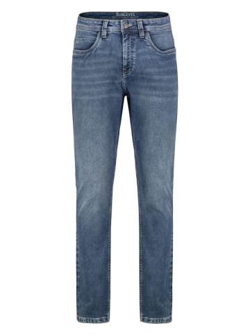Sublevel Jeans - Modern Straight - in Hellblau