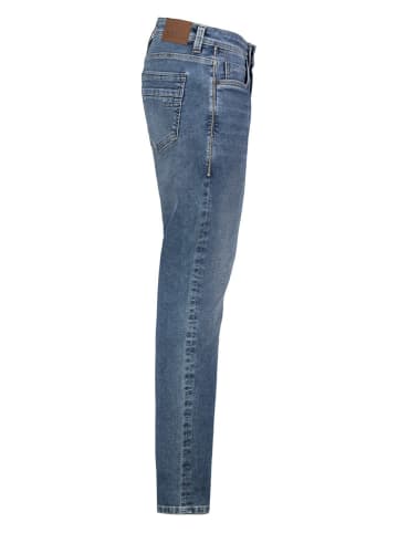 Sublevel Dżinsy - Modern Straight - w kolorze błękitnym