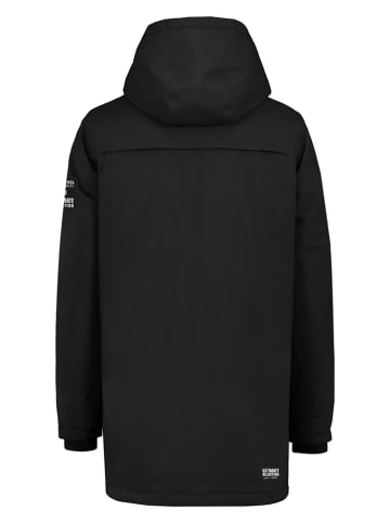Sublevel Parka in Schwarz