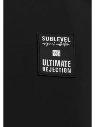 Sublevel Parka in Schwarz