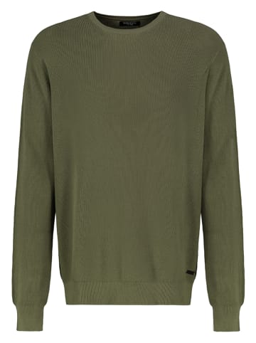 Sublevel Sweter w kolorze khaki