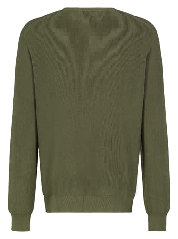 Sublevel Sweter w kolorze khaki