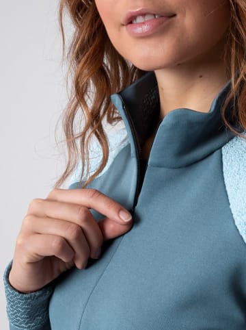 LaMunt Functioneel shirt blauw