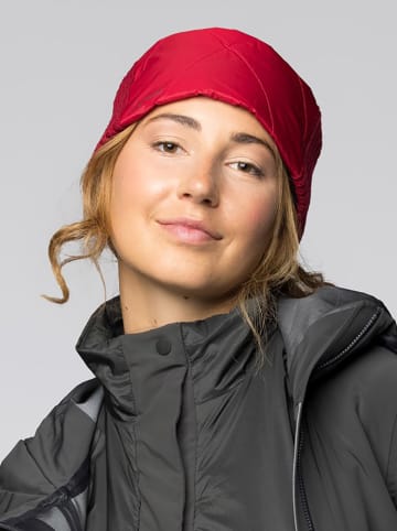 LaMunt Opaska w kolorze czerwonym na czoło