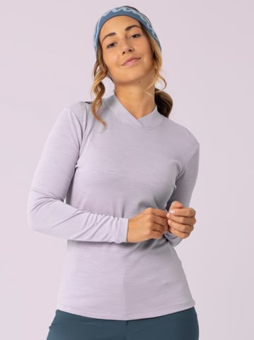 LaMunt Functioneel shirt paars