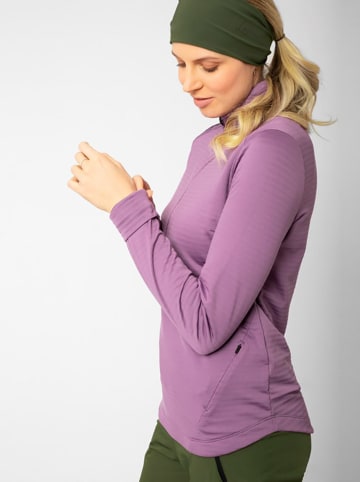LaMunt Functioneel shirt paars