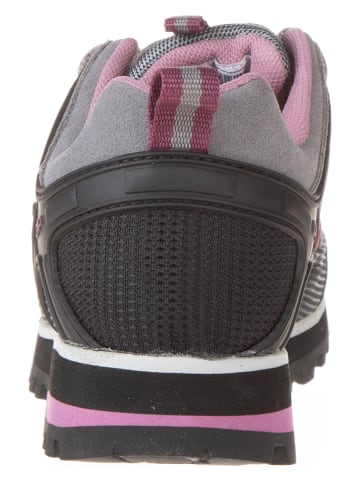 CMP Leder-Trekkingschuhe "Moon Low" in Grau/ Rosa