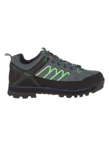 CMP Leren trekkingschoenen "Moon Low" grijs/zwart