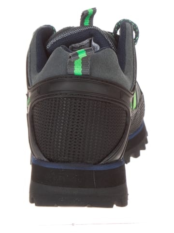 CMP Leren trekkingschoenen "Moon Low" grijs/zwart