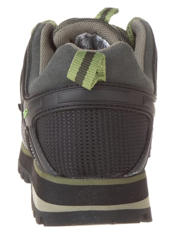 CMP Leren trekkingschoenen "Moon Low" grijs/kaki
