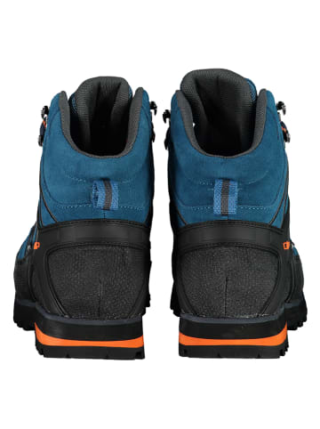 CMP Leder-Trekkingboots "Moon" in Dunkelblau