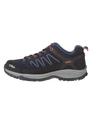 CMP Leren wandelschoenen "Sun" zwart