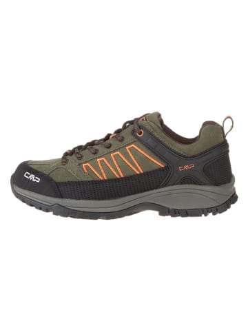 CMP Leder-Wanderschuhe "Sun" in Khaki