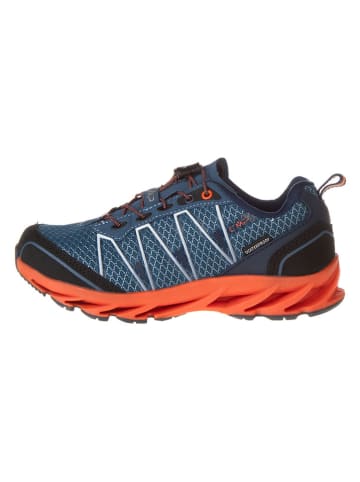 CMP Trekkingschuhe in Dunkelblau/ Orange