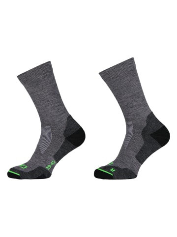 CMP Woll-Trekkingsocken in Dunkelgrau