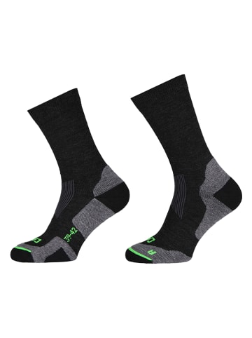 CMP Woll-Trekkingsocken in Schwarz
