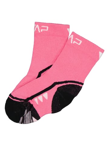 CMP Trekkingsocken in Rosa