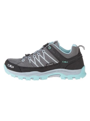 CMP Leren trekkingschoenen "Rigel Low" grijs/lichtblauw