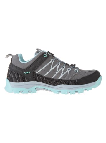 CMP Leren trekkingschoenen "Rigel Low" grijs/lichtblauw
