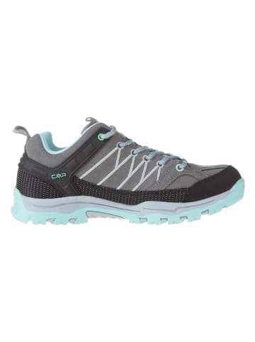 CMP Leren trekkingschoenen "Rigel Low" grijs/lichtblauw
