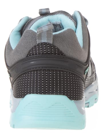CMP Leren trekkingschoenen "Rigel Low" grijs/lichtblauw