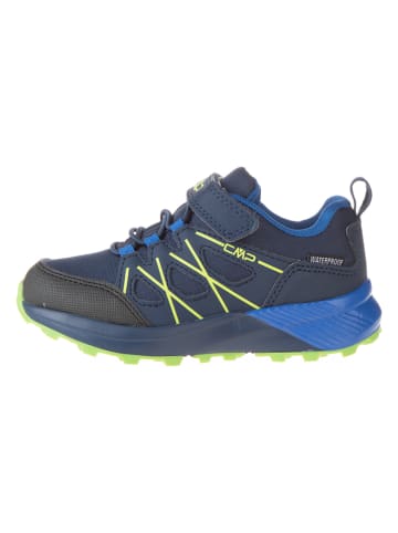 CMP Leder-Trekkingschuhe "Hulysse" in Blau