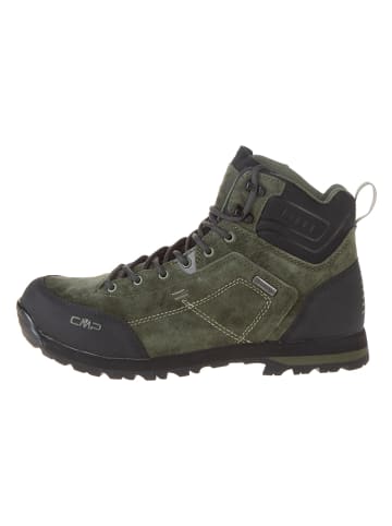 CMP Leren trekkingboots "Alcor 2.0" groen/zwart