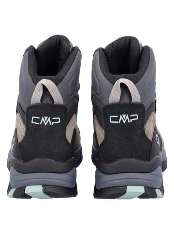 CMP Leder-Wanderboots "Melnick" in Beige/ Grau