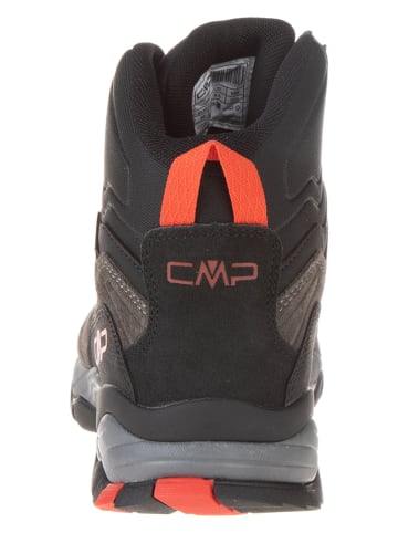 CMP Leren trekkingboots "Melnick Mid" antraciet/grijs