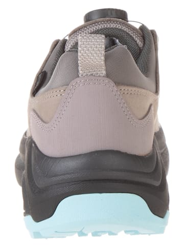 CMP Wanderschuhe "Juukat Low" in Taupe/ Hellblau