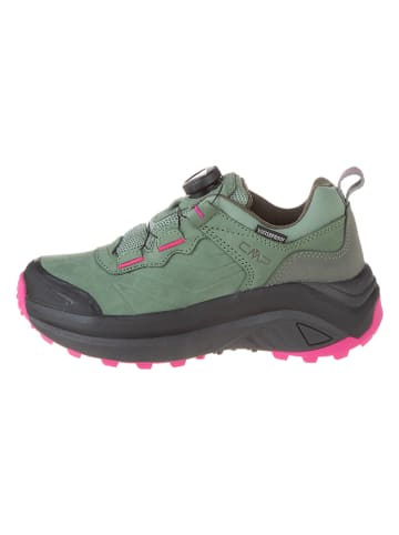 CMP Wanderschuhe "Juukat Low" in Grün/ Pink