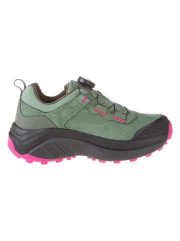 CMP Wanderschuhe "Juukat Low" in Grün/ Pink