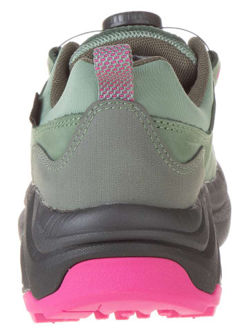 CMP Wandelschoenen "Juukat Low" groen/roze