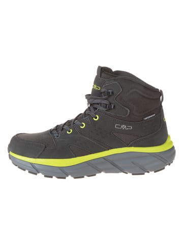CMP Wandelboots "Kamsel Mid" antraciet/geel