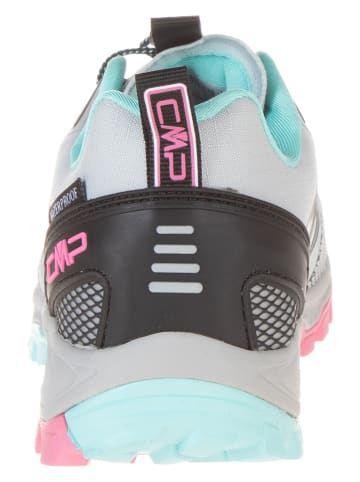 CMP Trailrunningschoenen "Atik Fast" grijs/lichtblauw/lichtroze