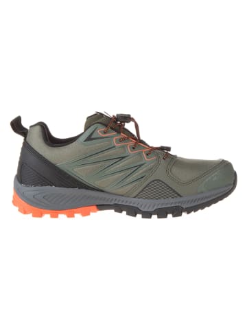 CMP Trailrunningschuhe "Atik Fast" in Khaki Grau/ Orange
