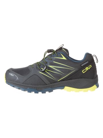 CMP Trailrunningschuhe "Atik Fast" in Schwarz/ Blau/ Gelb