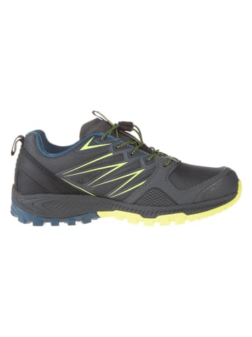 CMP Trailrunningschoenen "Atik Fast" zwart/blauw/geel