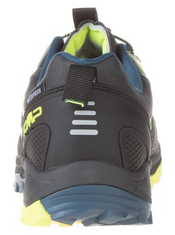 CMP Trailrunningschoenen "Atik Fast" zwart/blauw/geel