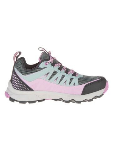 CMP Wanderschuhe "Laky Fast" in Grau/ Lila/ Hellblau