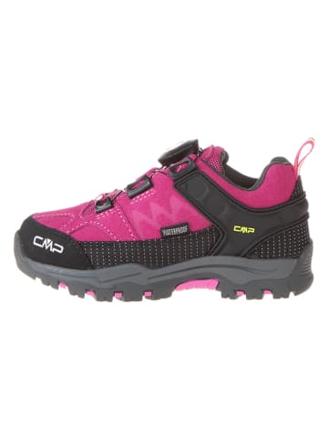 CMP Leder-Trekkingschuhe "Kiruna Low" in Pink