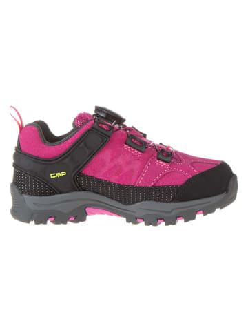 CMP Leder-Trekkingschuhe "Kiruna Low" in Pink