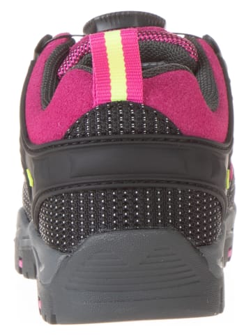 CMP Leder-Trekkingschuhe "Kiruna Low" in Pink