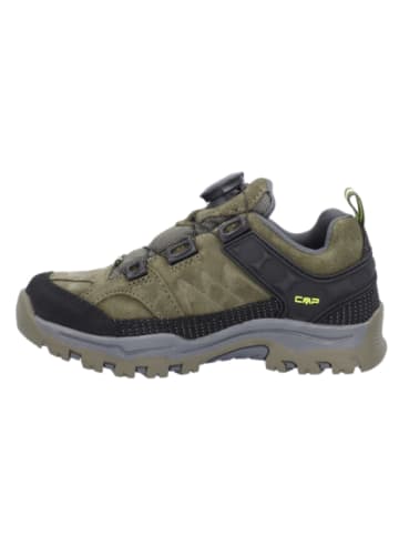 CMP Leren trekkingschoenen "Kiruna Low" kaki