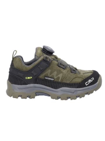 CMP Leder-Trekkingboots "Kiruna Low" in Khaki