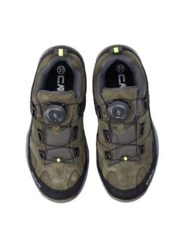 CMP Leder-Trekkingboots "Kiruna Low" in Khaki