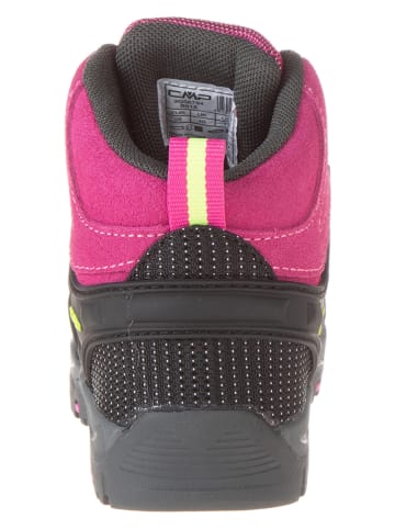 CMP Leder-Trekkingboots "Kiruna Mid" in Pink